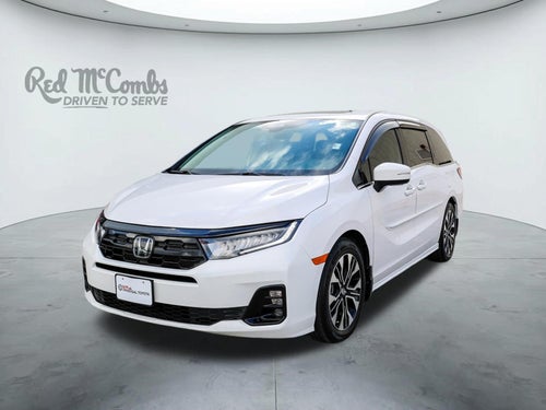 2025 Honda Odyssey Elite