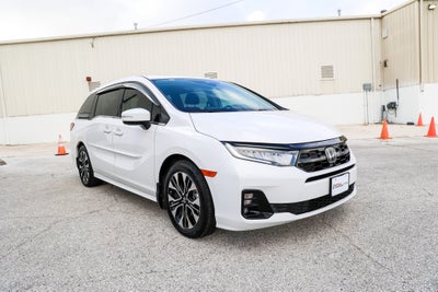 2025 Honda Odyssey Elite
