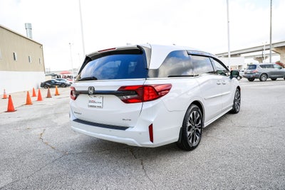 2025 Honda Odyssey Elite