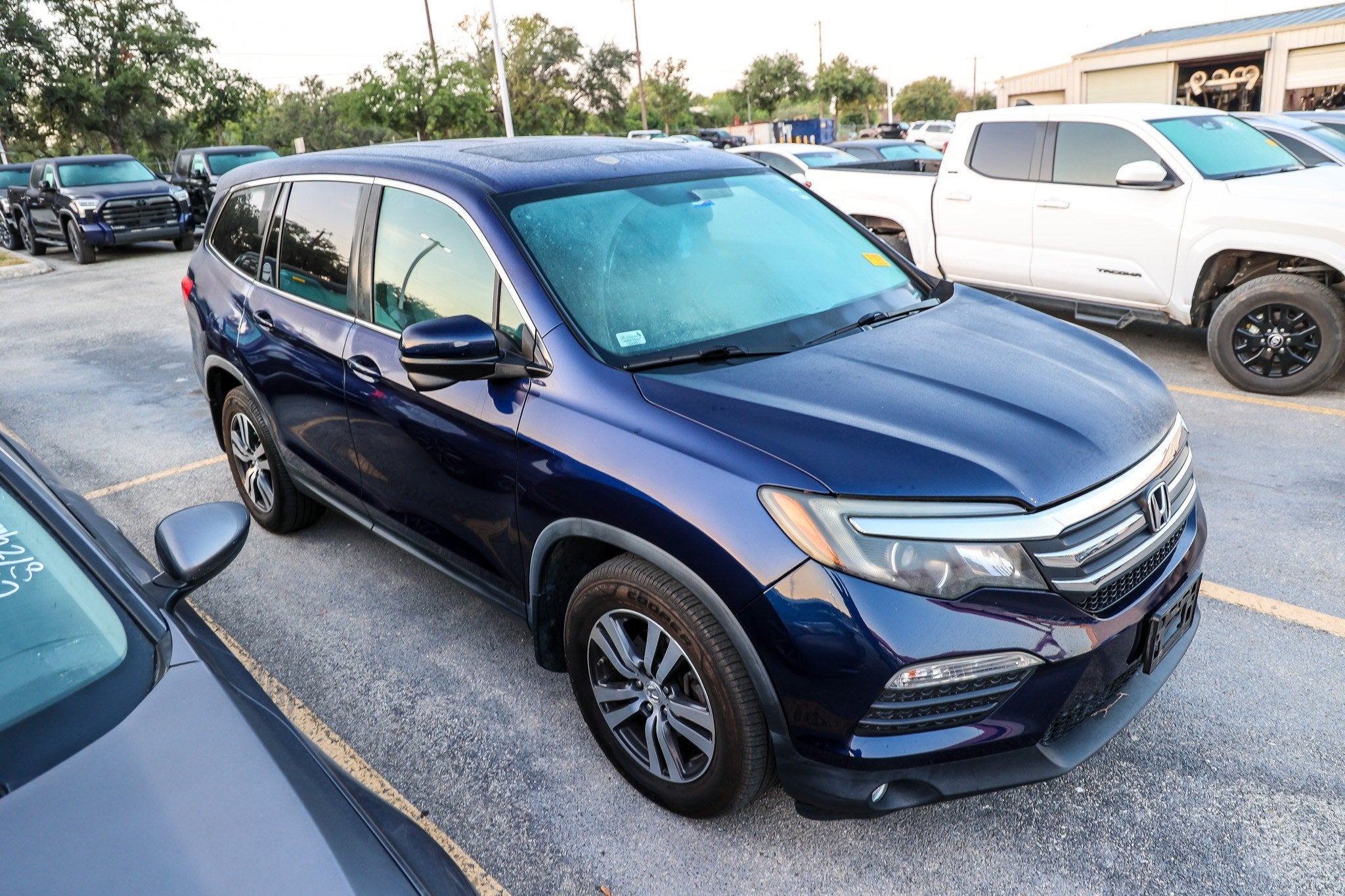 2016 Honda Pilot EX-L