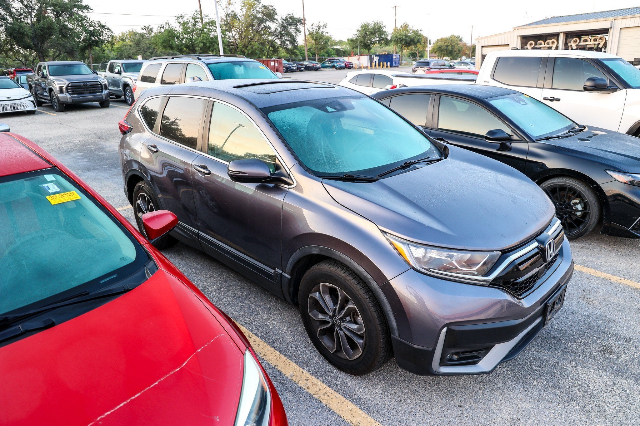2022 Honda CR-V EX