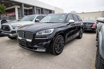 2020 Lincoln Aviator Black Label