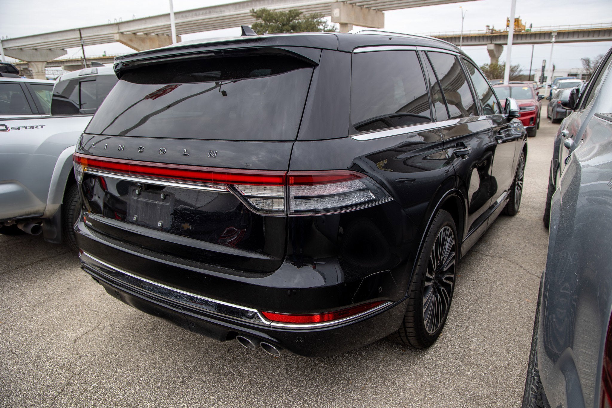 2020 Lincoln Aviator Black Label