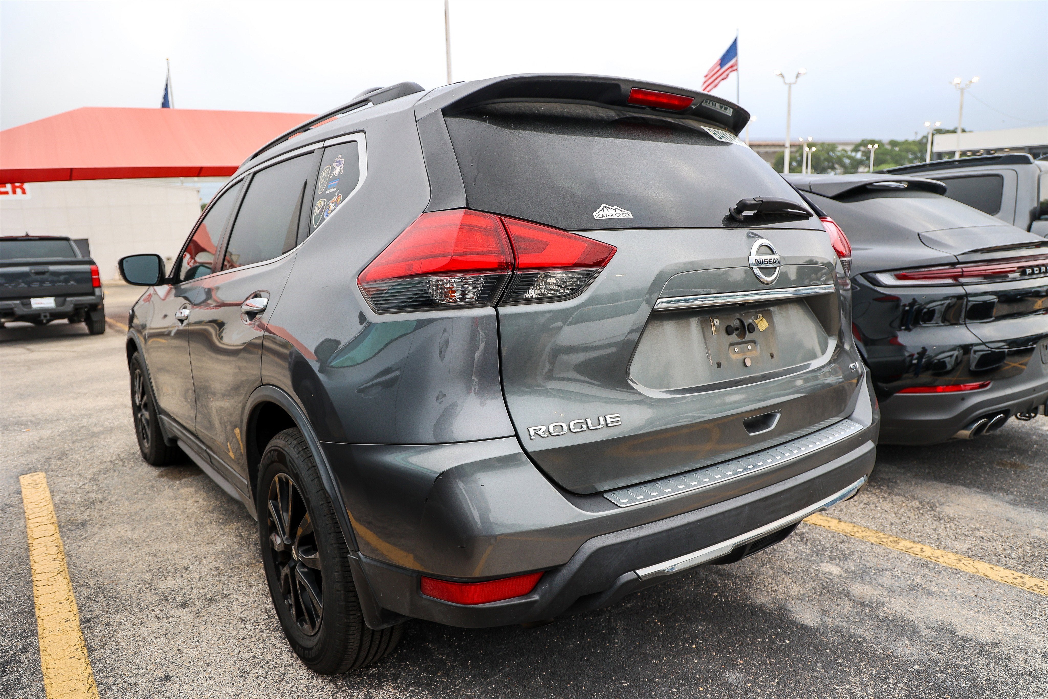 2017 Nissan Rogue SV