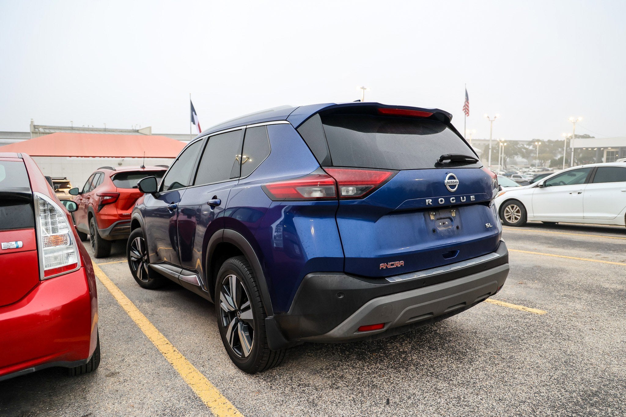 2021 Nissan Rogue SL