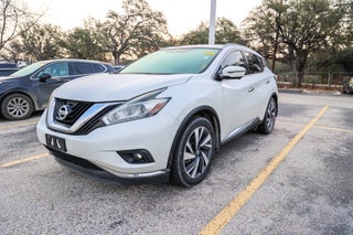 2017 Nissan Murano Platinum