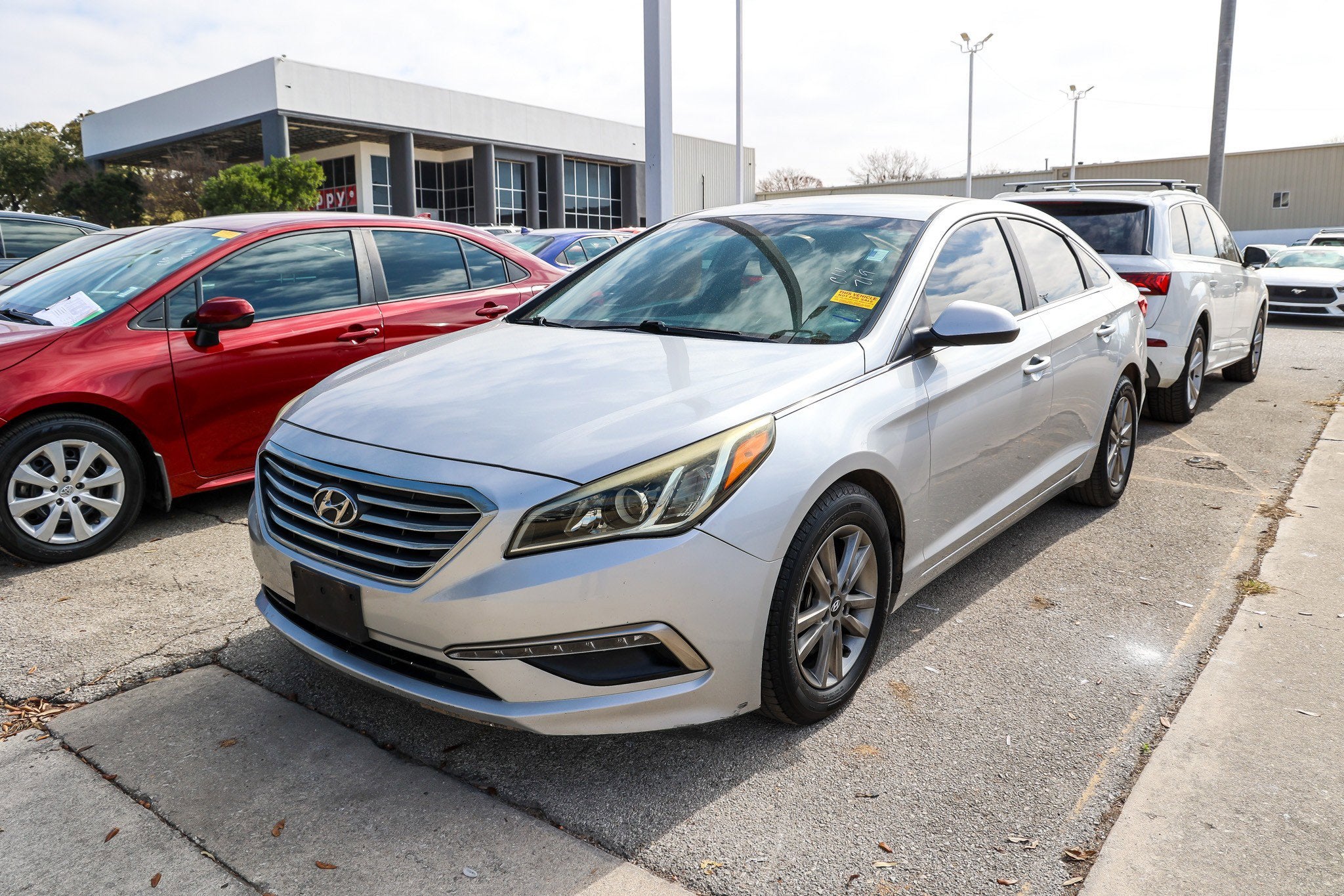 2015 Hyundai Sonata 2.4L SE