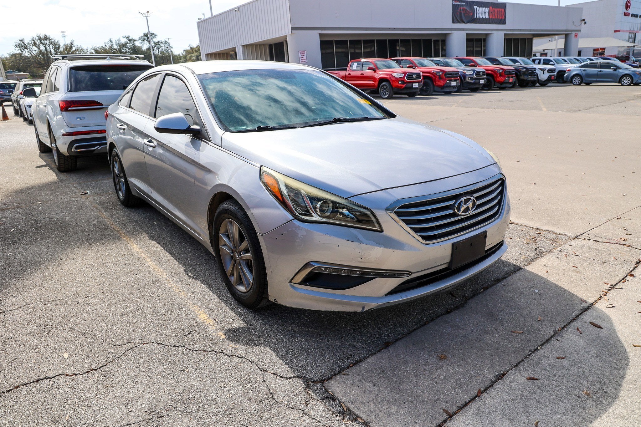 2015 Hyundai Sonata 2.4L SE