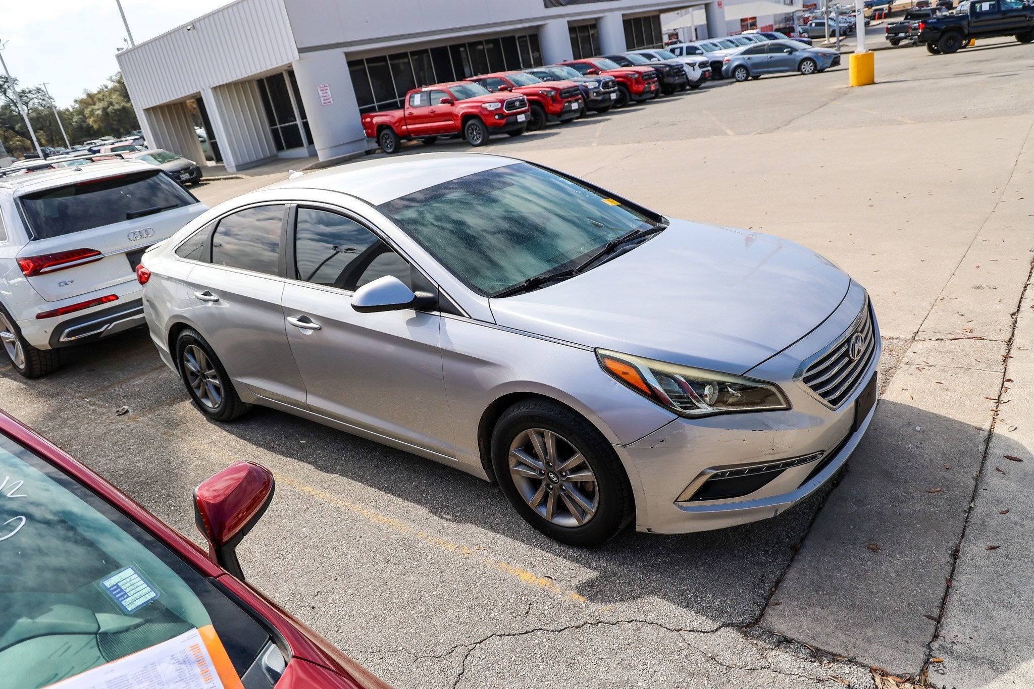 2015 Hyundai Sonata 2.4L SE