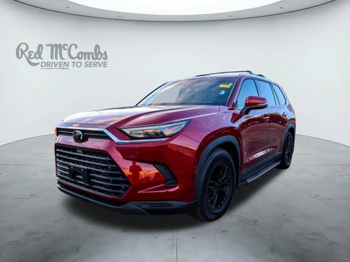 2026 Toyota Grand Highlander XLE