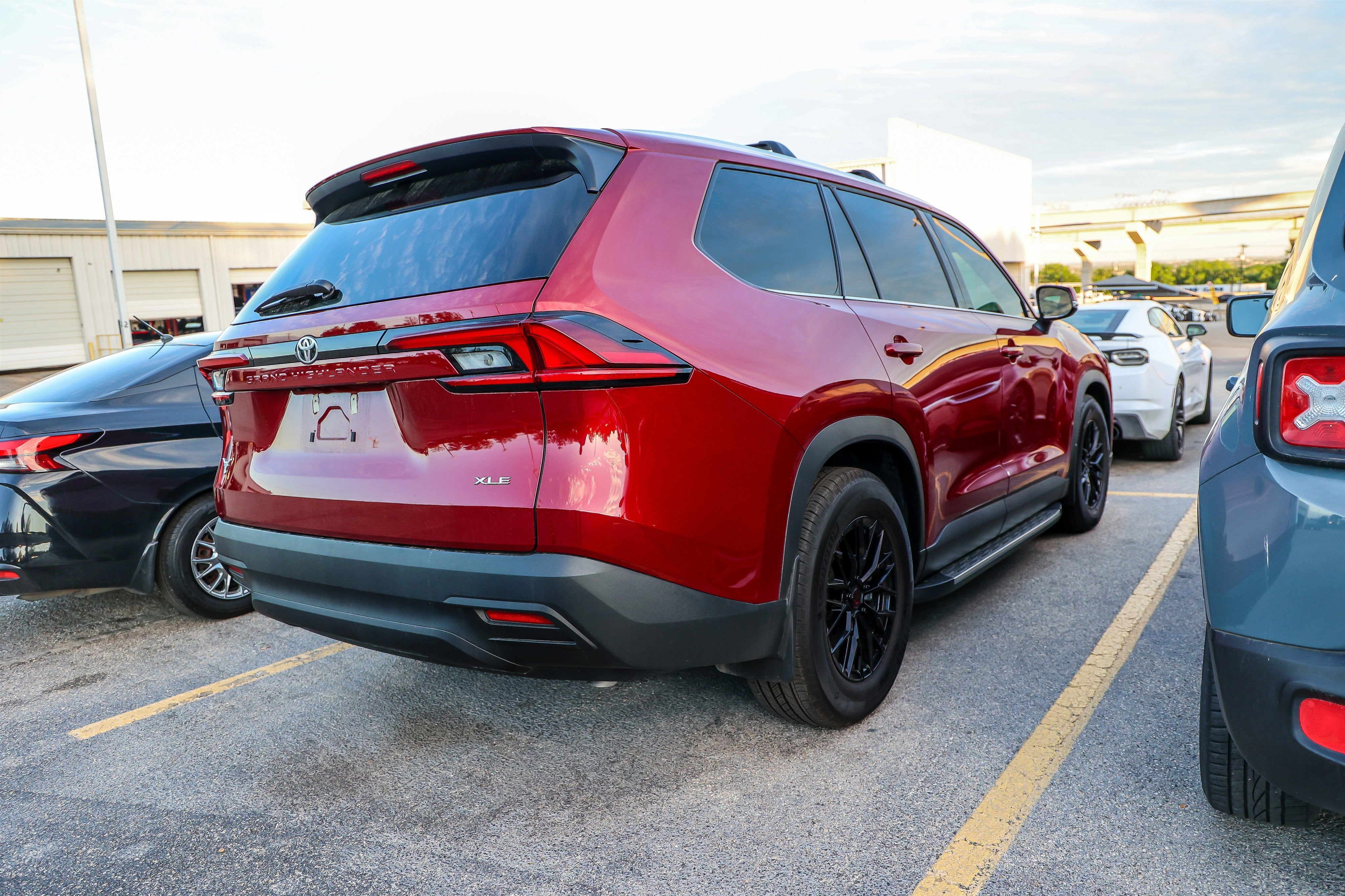 2026 Toyota Grand Highlander XLE