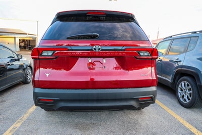 2026 Toyota Grand Highlander XLE