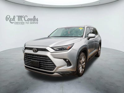 2024 Toyota Grand Highlander Limited