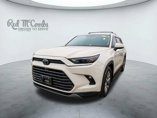 2024 Toyota GRAND HIGHLANDER Limited