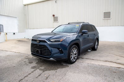 2024 Toyota GRAND HIGHLANDER Limited