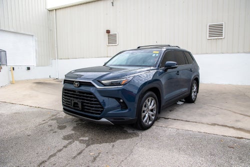 2024 Toyota GRAND HIGHLANDER Limited