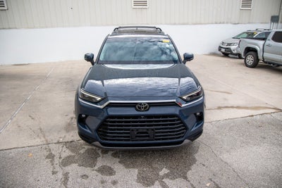 2024 Toyota GRAND HIGHLANDER Limited