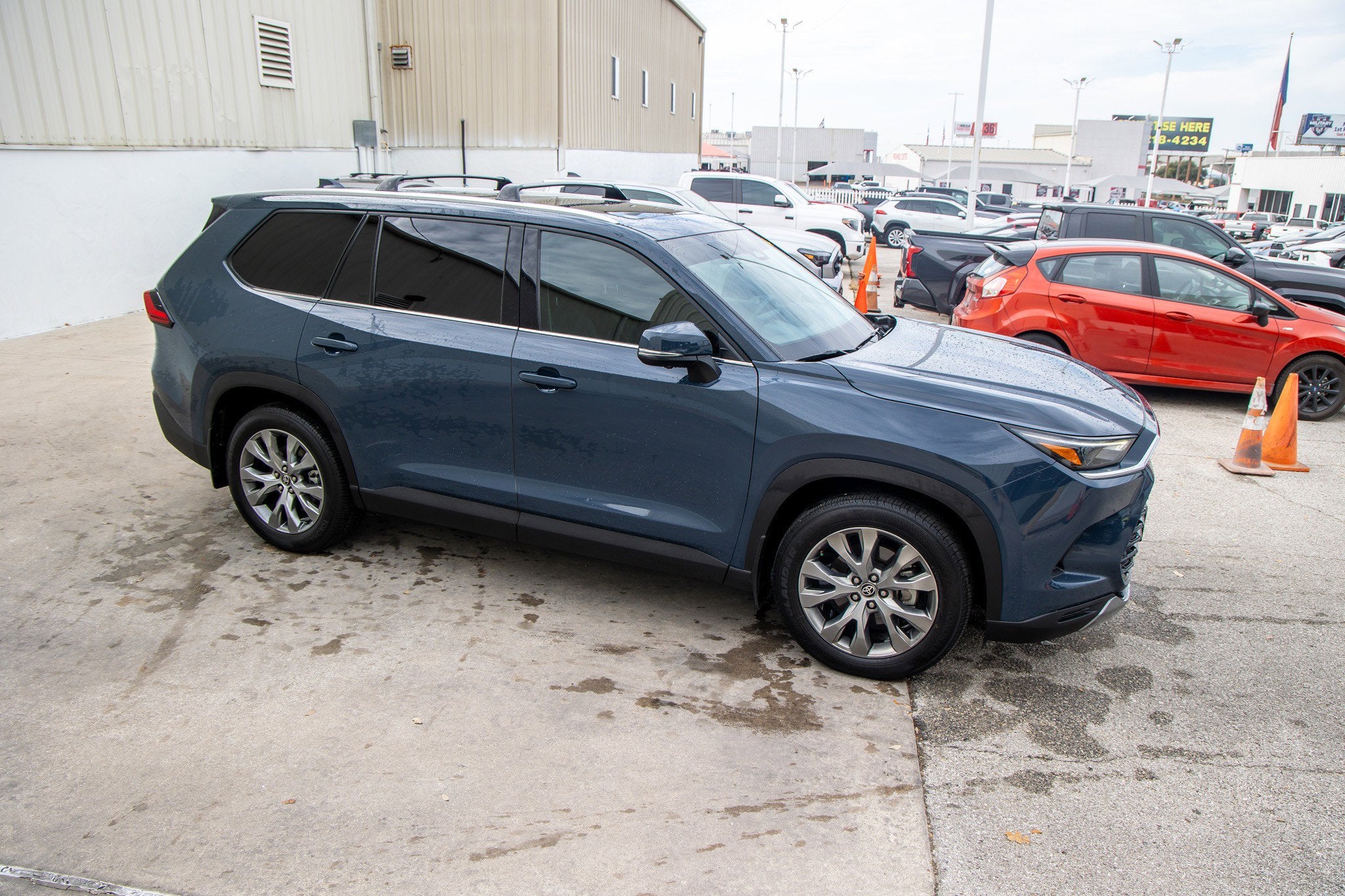 2024 Toyota GRAND HIGHLANDER Limited