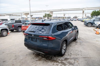 2024 Toyota GRAND HIGHLANDER Limited