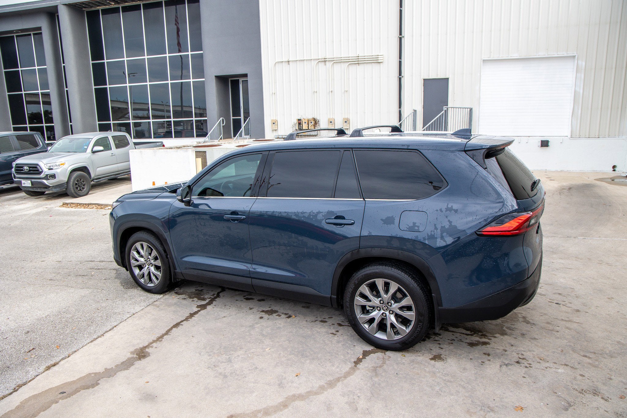 2024 Toyota GRAND HIGHLANDER Limited