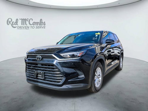 2024 Toyota GRAND HIGHLANDER XLE