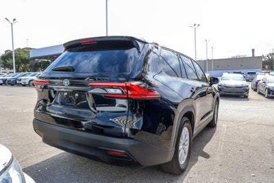 2024 Toyota GRAND HIGHLANDER XLE