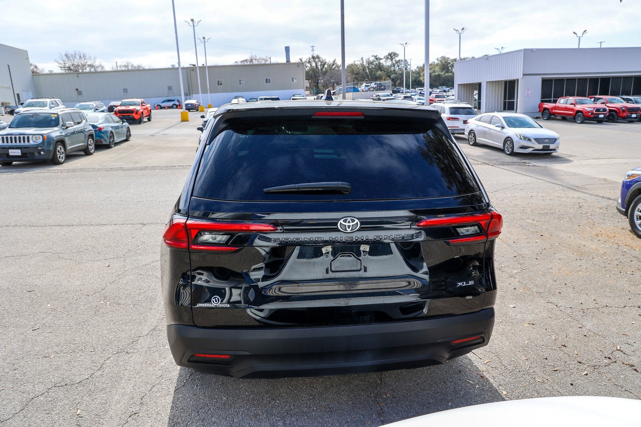 2024 Toyota GRAND HIGHLANDER XLE