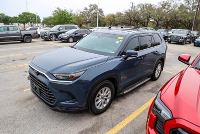 2025 Toyota Grand Highlander XLE