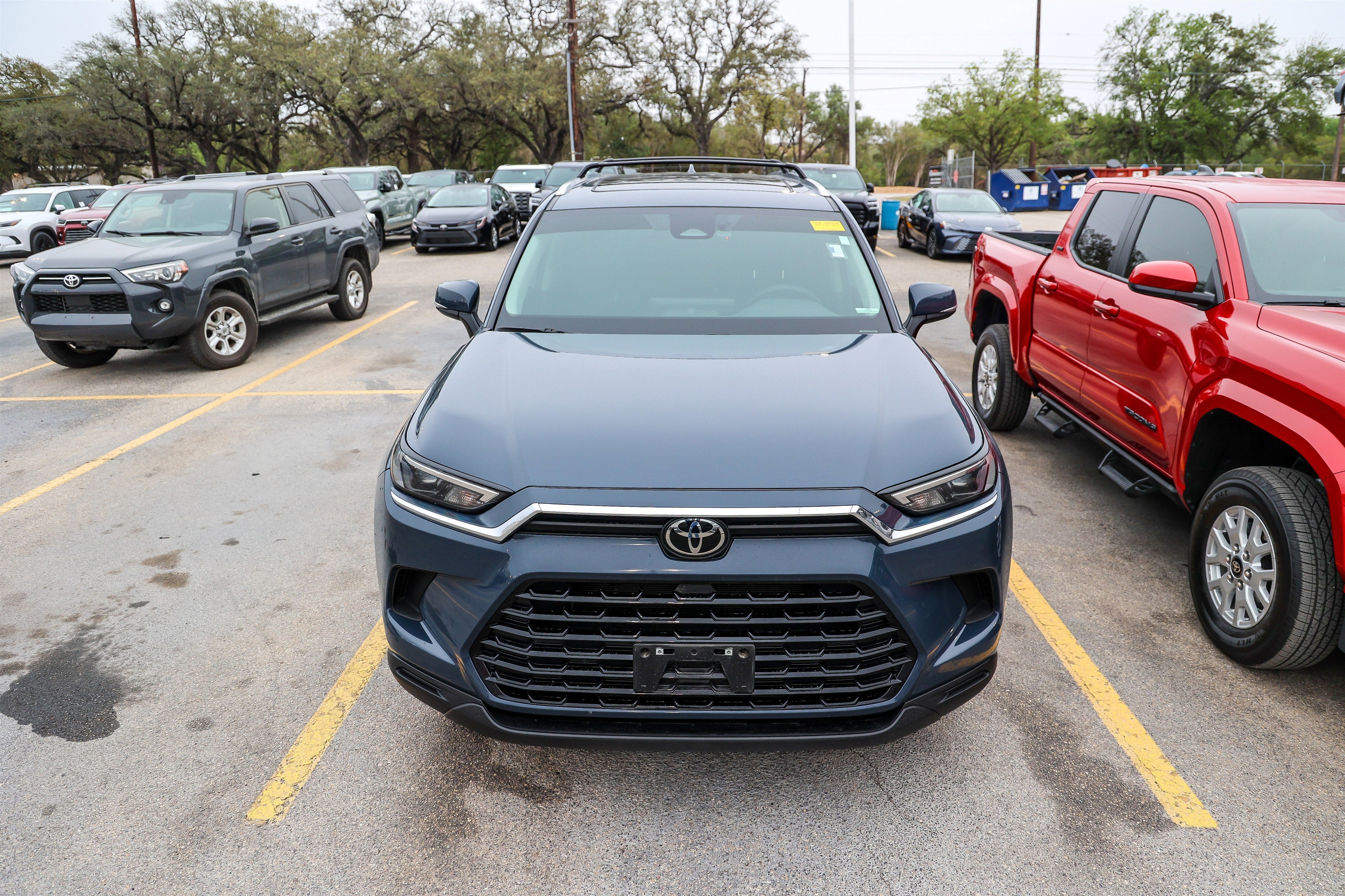 2025 Toyota Grand Highlander XLE