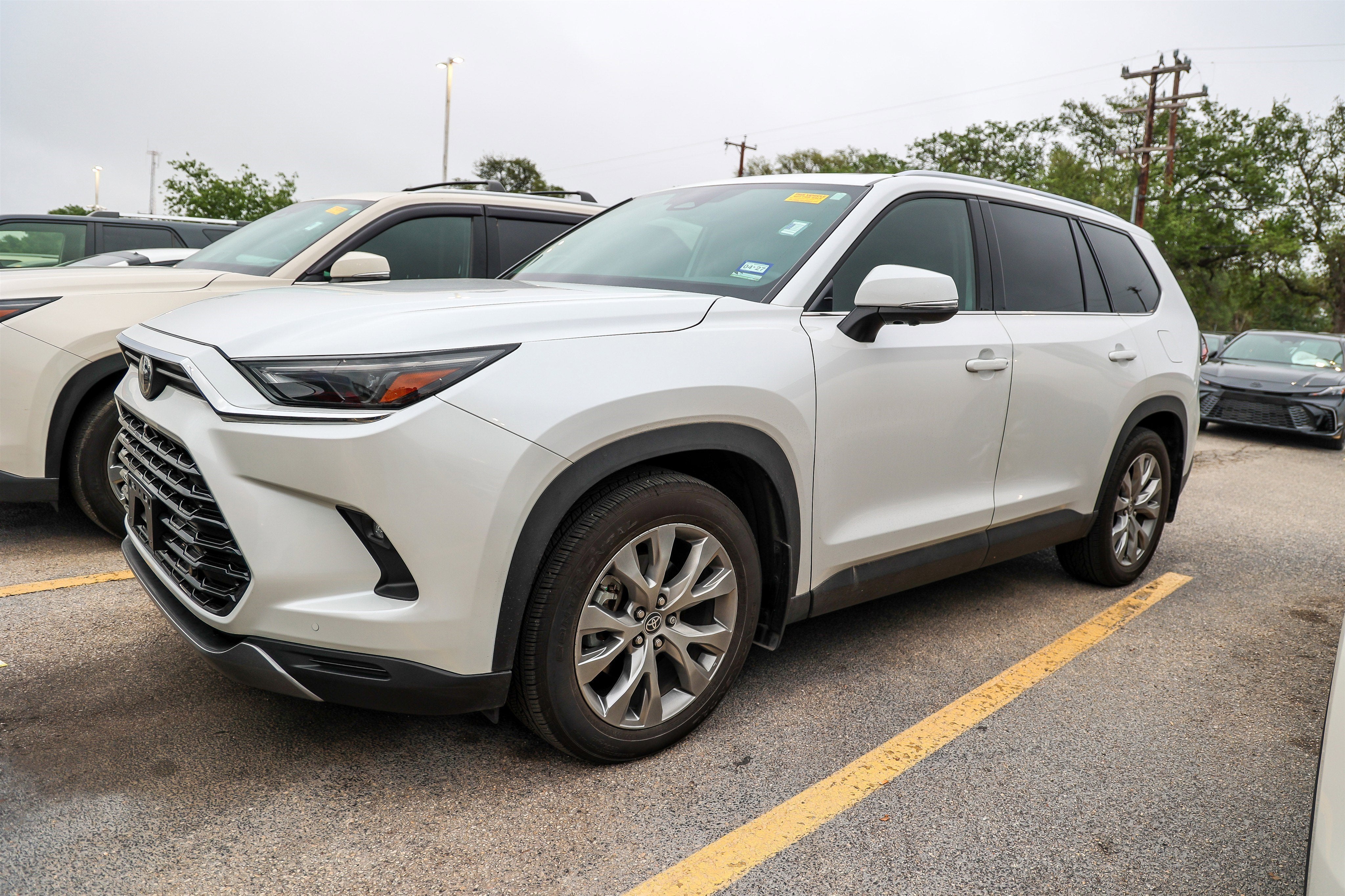 2025 Toyota GRAND HIGHLANDER Limited