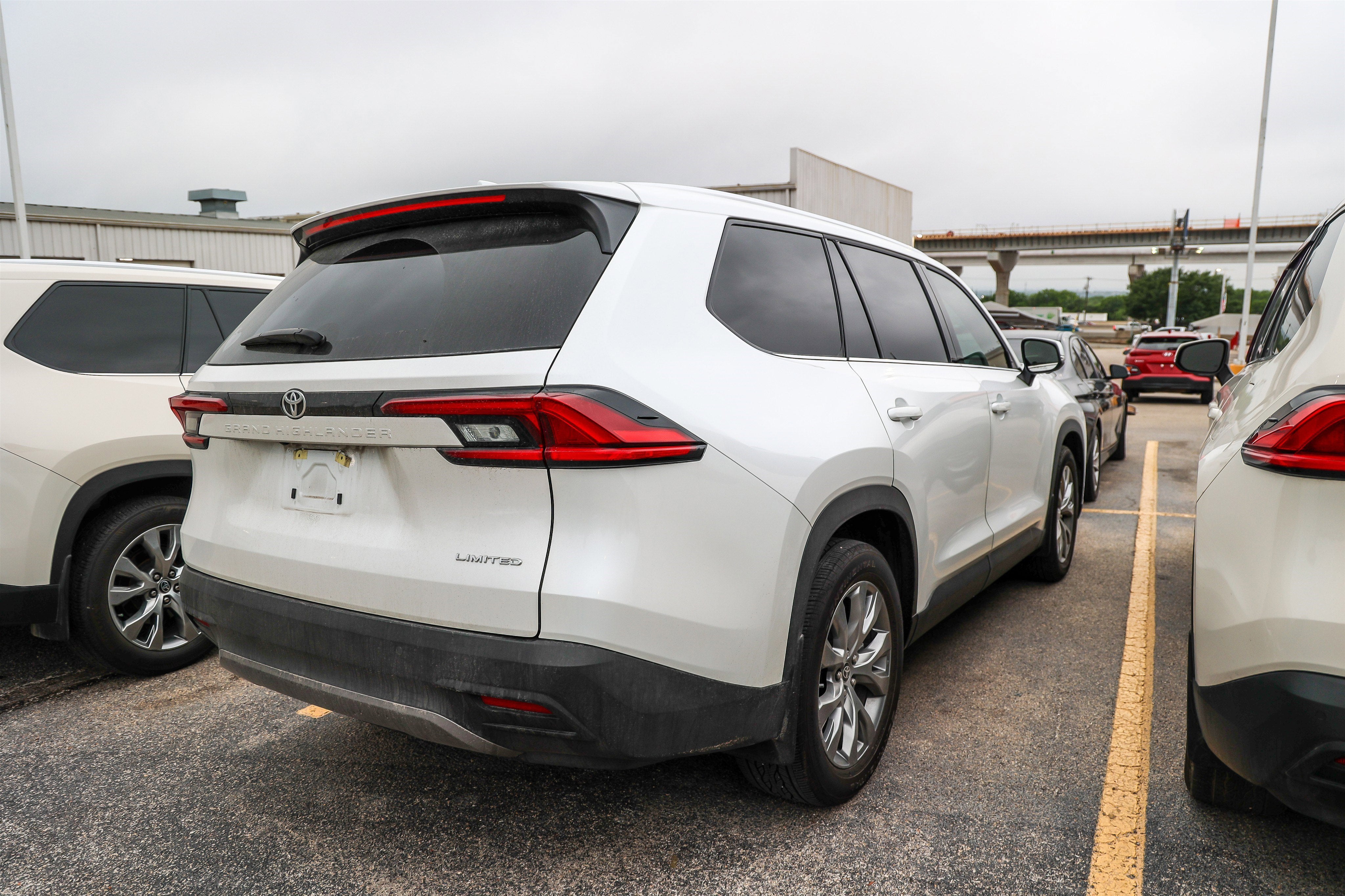 2025 Toyota GRAND HIGHLANDER Limited