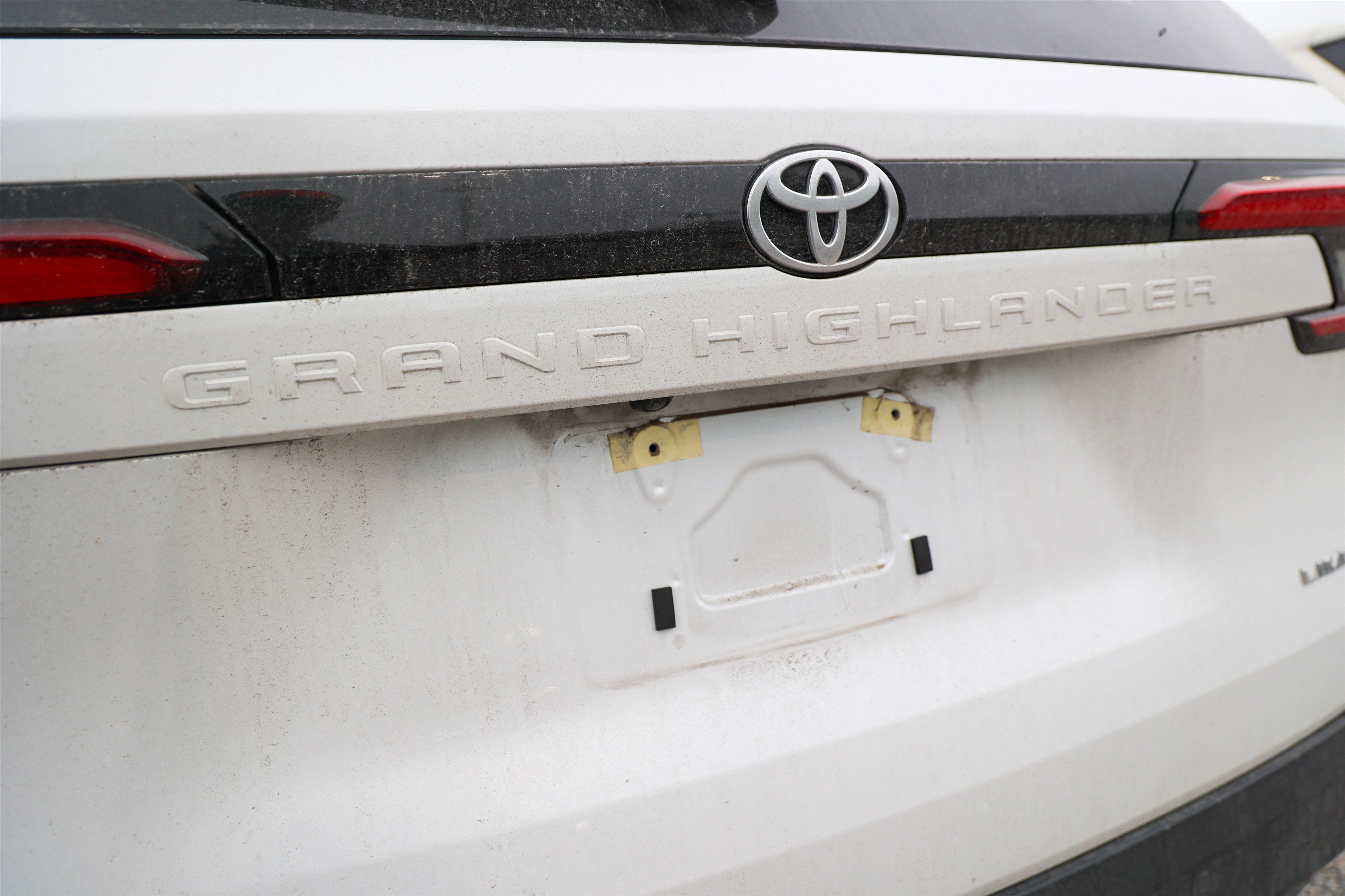 2025 Toyota GRAND HIGHLANDER Limited