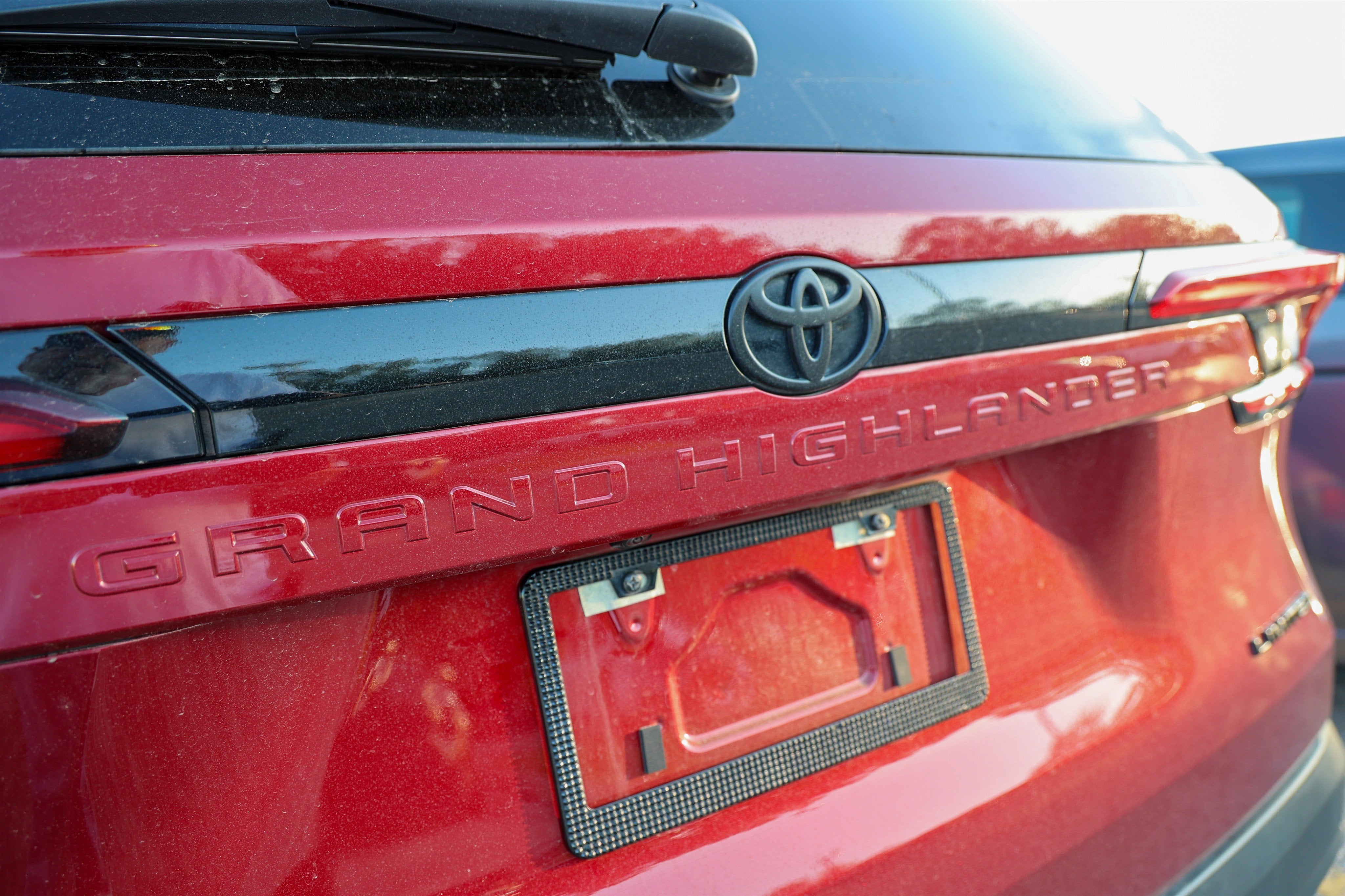 2025 Toyota GRAND HIGHLANDER Limited