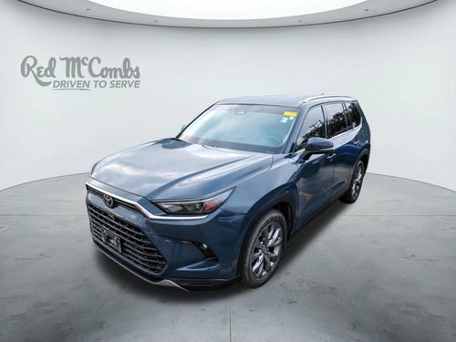 2024 Toyota Grand Highlander Limited