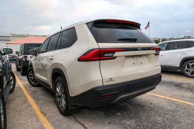 2024 Toyota GRAND HIGHLANDER Limited