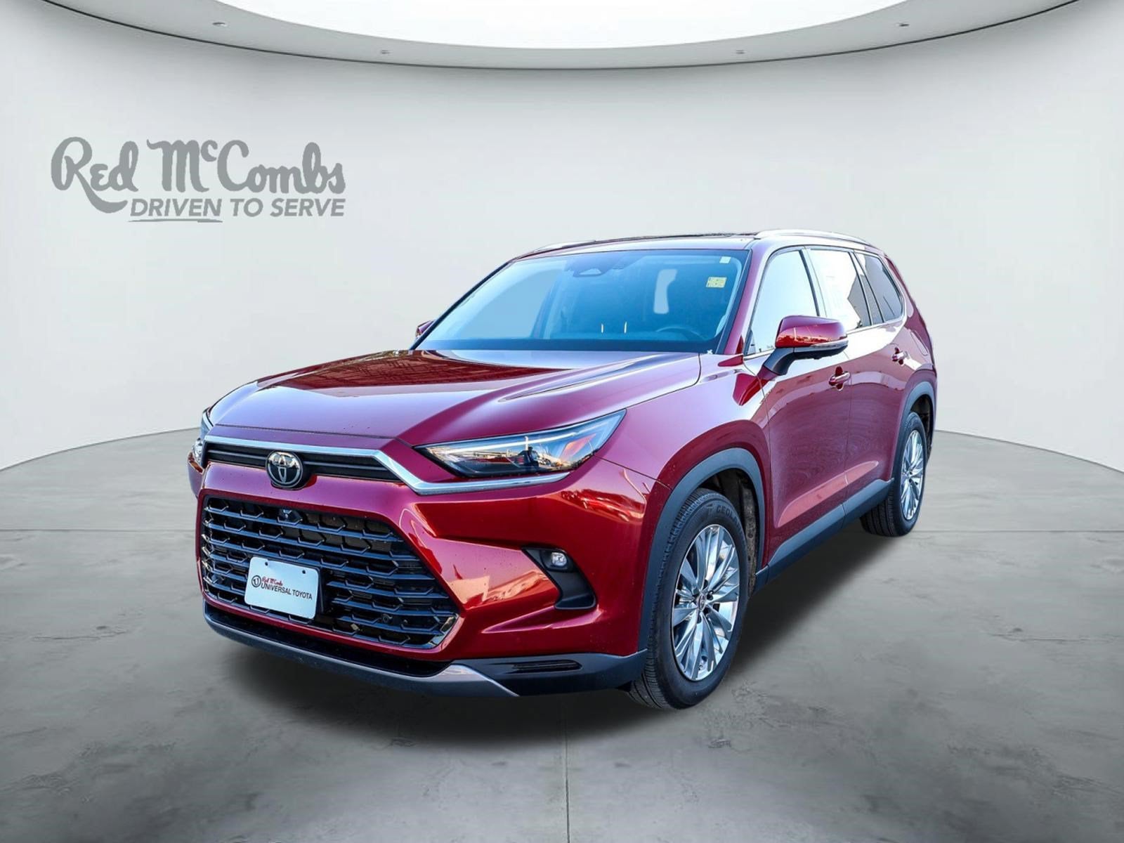 2024 Toyota Grand Highlander Platinum