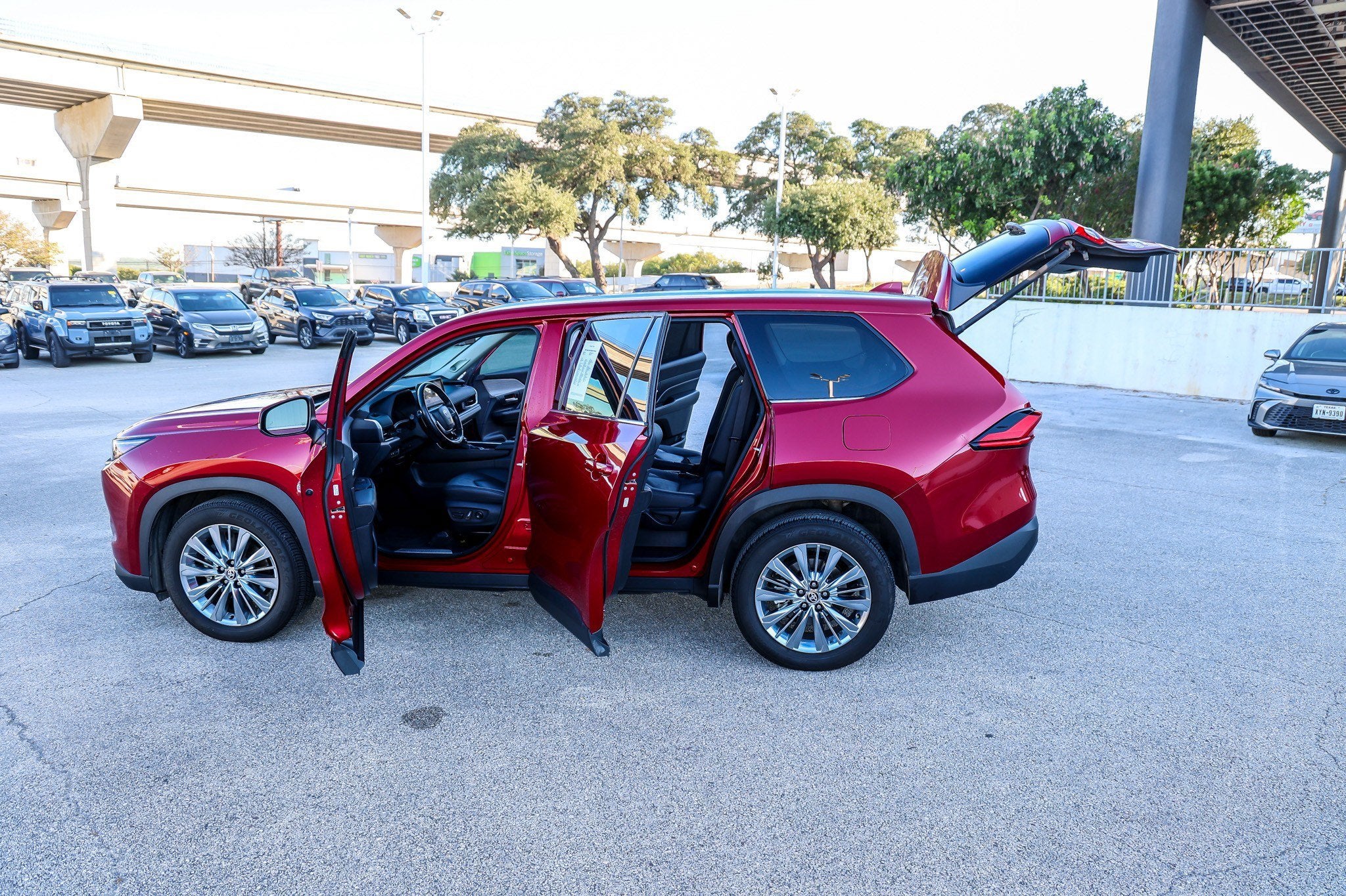 2024 Toyota Grand Highlander Platinum