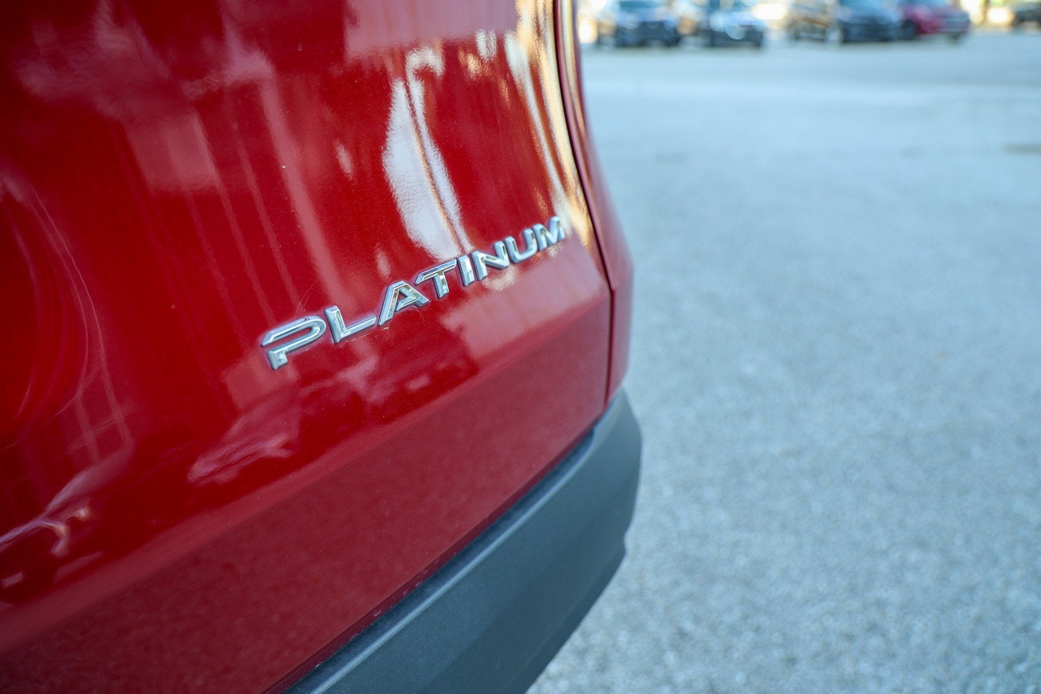 2024 Toyota Grand Highlander Platinum
