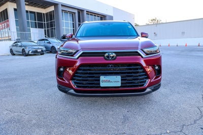 2024 Toyota Grand Highlander Platinum