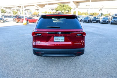 2024 Toyota Grand Highlander Platinum