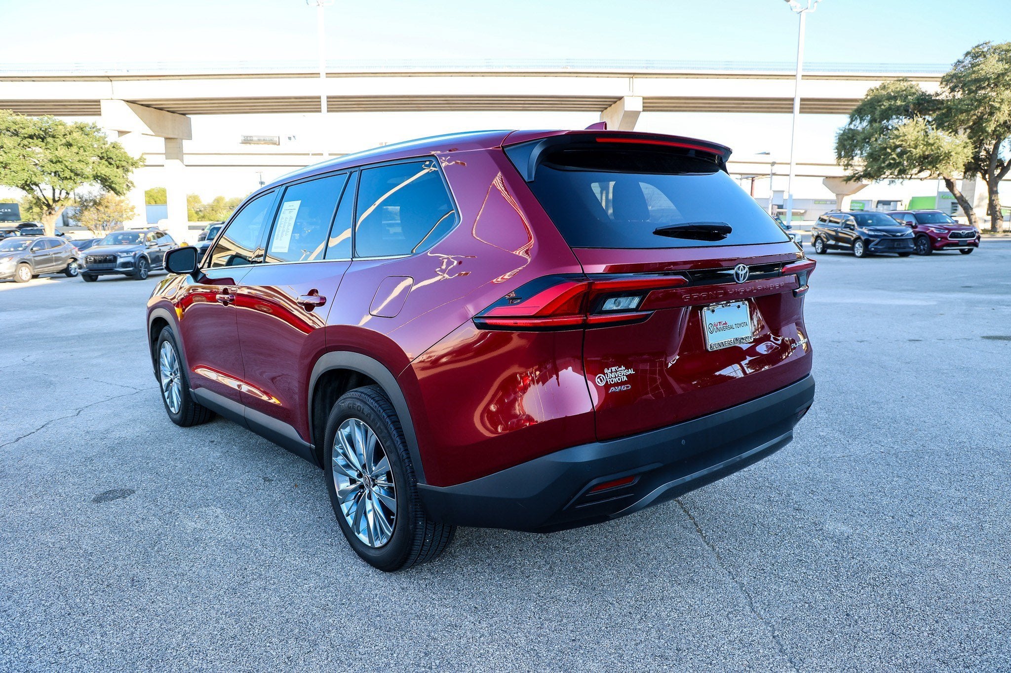 2024 Toyota Grand Highlander Platinum