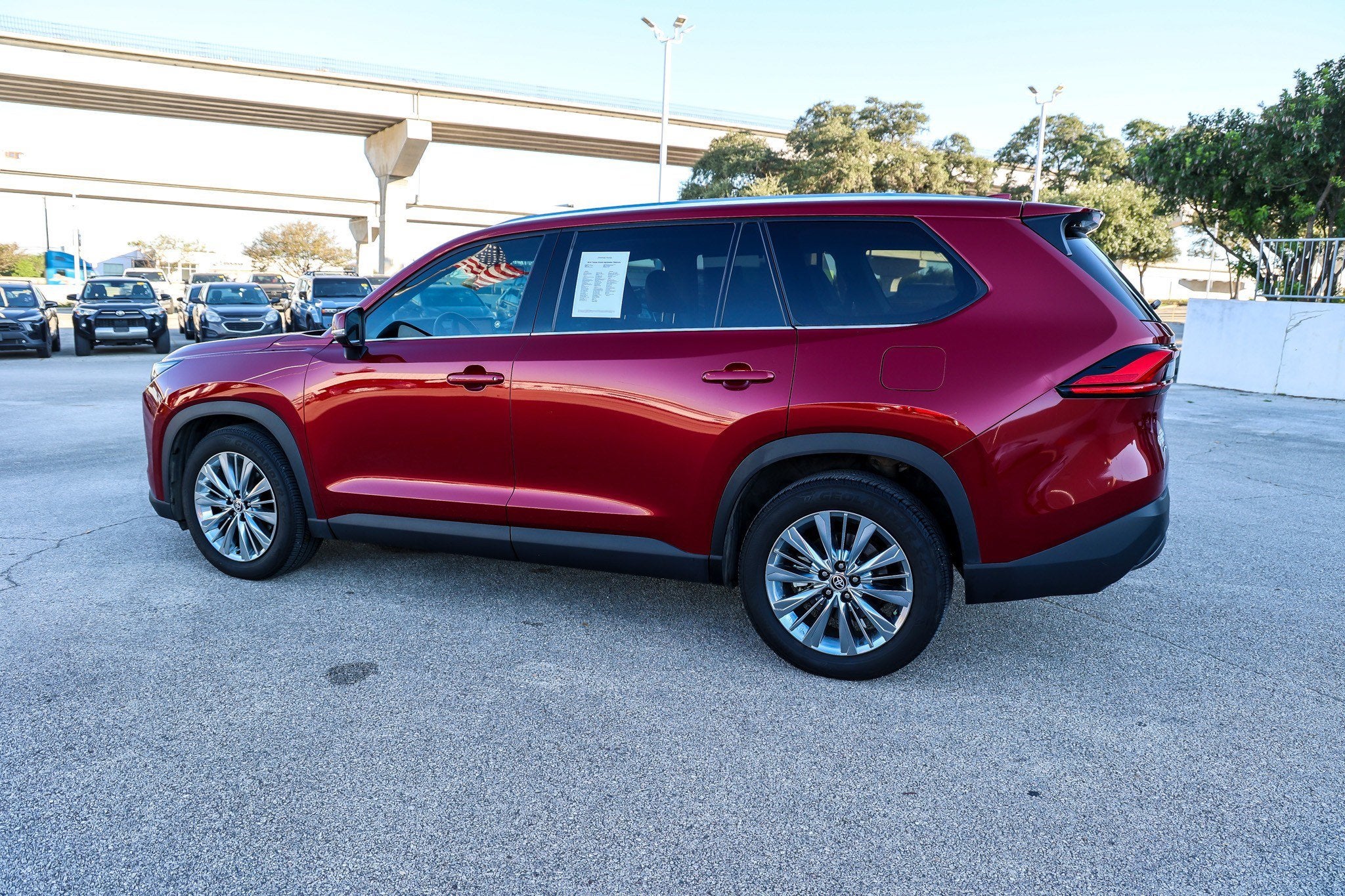 2024 Toyota Grand Highlander Platinum