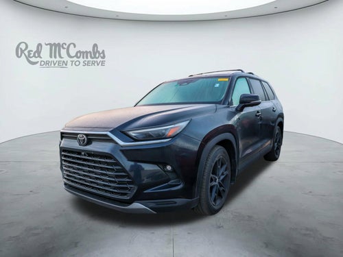 2024 Toyota Grand Highlander Limited