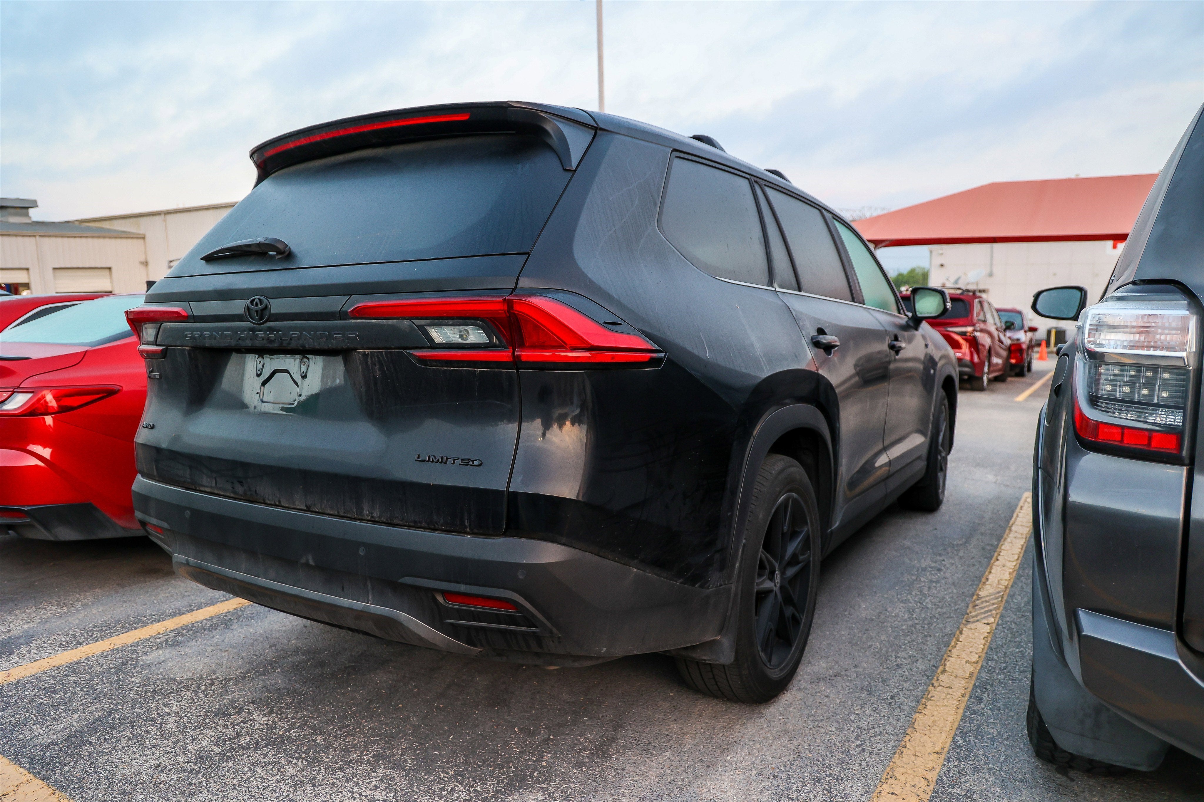 2024 Toyota Grand Highlander Limited