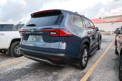2026 Toyota Grand Highlander Limited