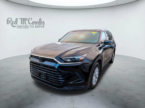 2024 Toyota Grand Highlander XLE