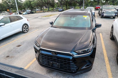 2024 Toyota Grand Highlander XLE