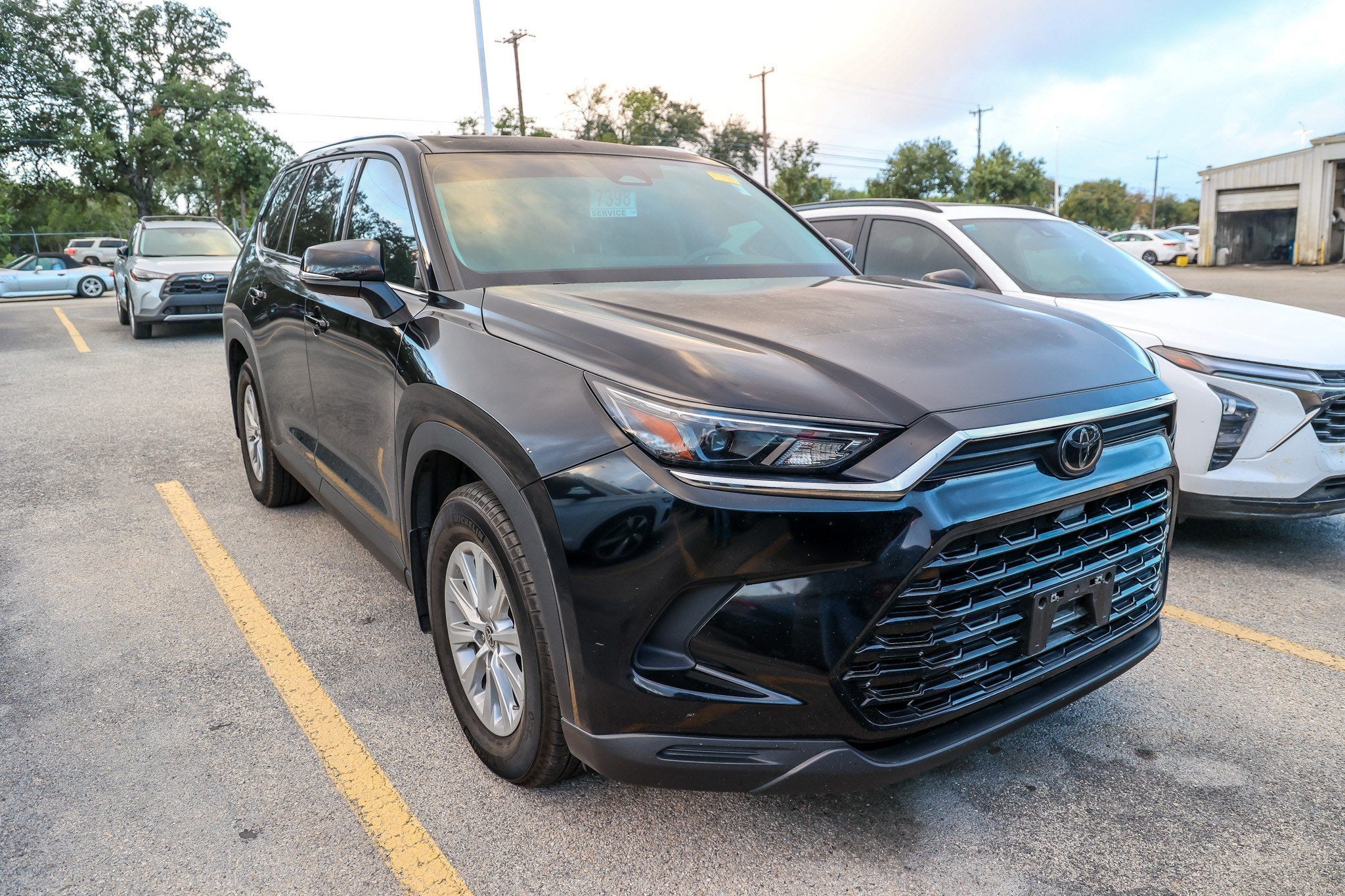 2024 Toyota Grand Highlander XLE