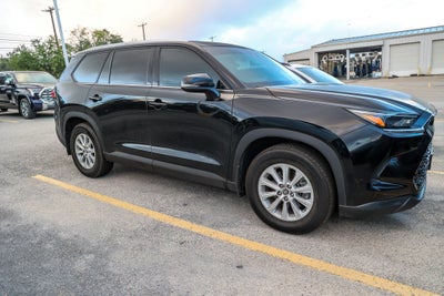 2024 Toyota Grand Highlander XLE