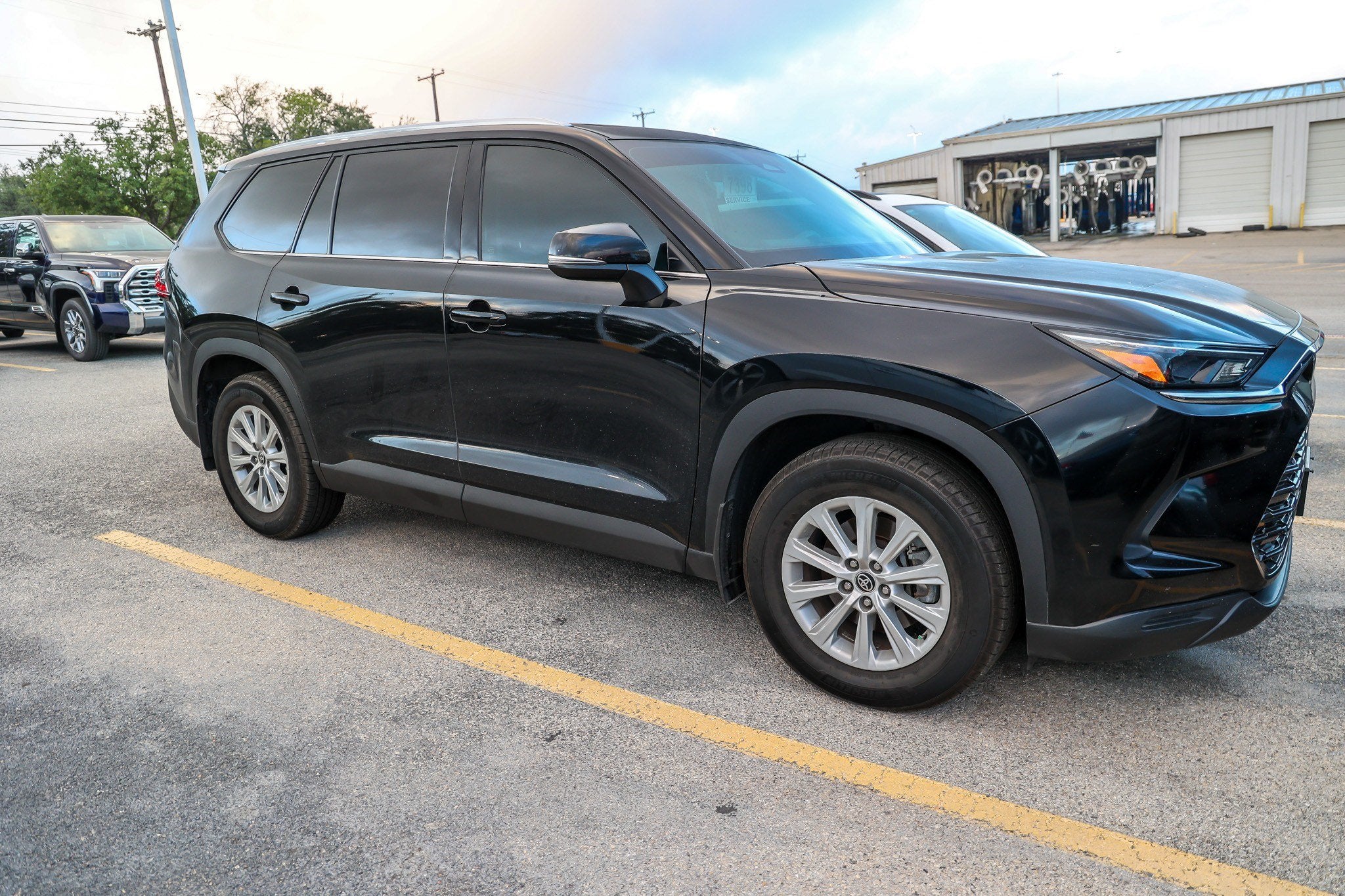 2024 Toyota Grand Highlander XLE